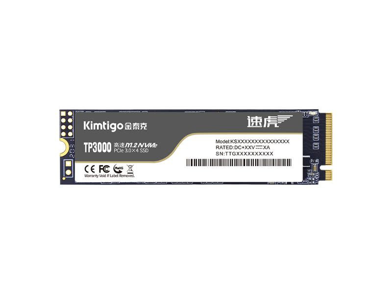 Kimtigo TP3000 256GB GEN3 M.2 NVMe SSD