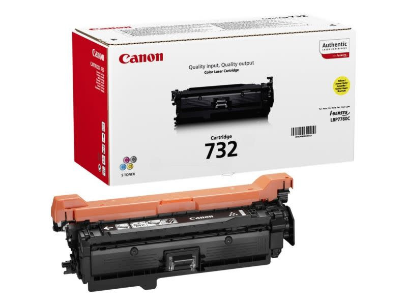 Canon Original Yellow 732 Toner Cartridge