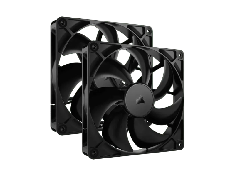 Corsair RS140 140mm PWM 2Pk Case Fan