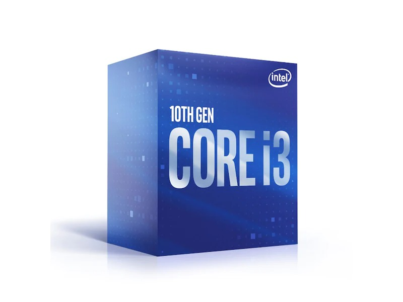 Intel Core i3-10300 Quad Core 3.7GHz (4.4GHz Turbo) LGA1200 Socket Desktop Processor