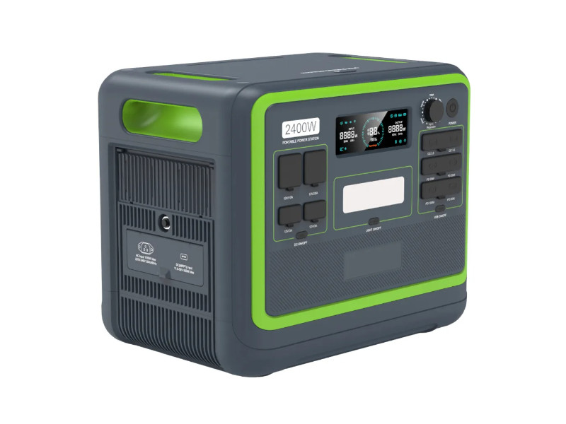 Gizzu Hero Pro 2400W 2048Wh Portable Power Station