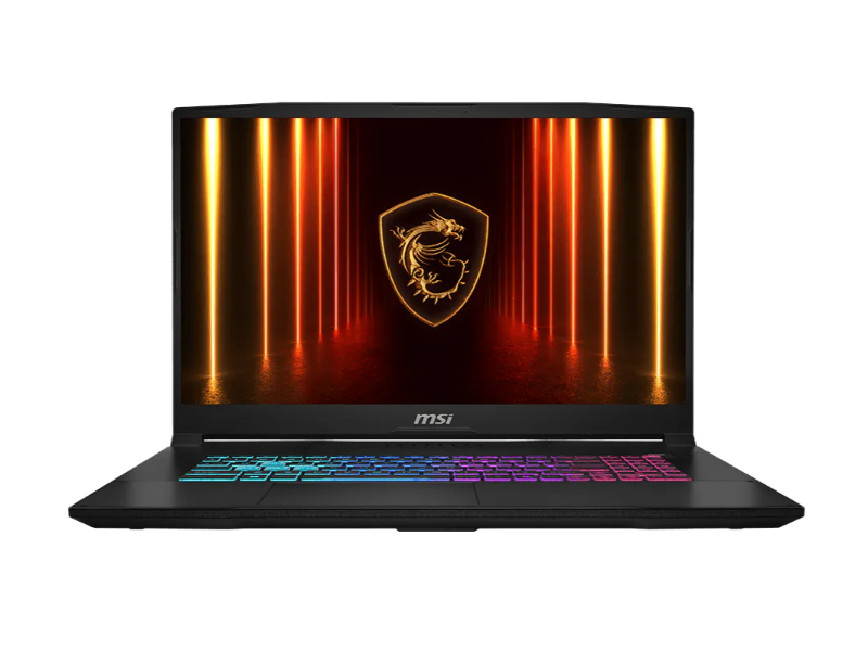MSI Katana 17 - Core i9-14900HX, 16GB DDR5, RTX 5060 8GB, 1TB NVME, 17.3'' QHD (2560 x 1440) 240Hz, Windows 11 Home Laptop