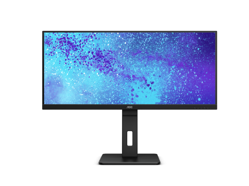 AOC Q34P2 34'' 2560 x 1080 21:9 Ultra Wide 75Hz IPS HDR PC Monitor