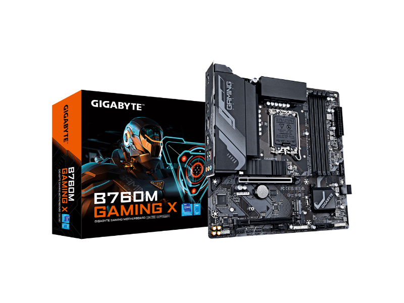 Gigabyte B760M Gaming X DDR5 Micro-ATX Intel Motherboard