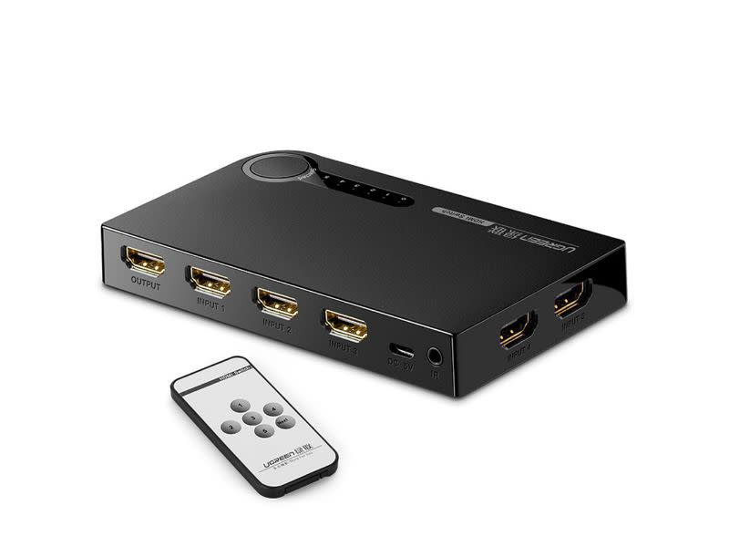 Ugreen HDMI 5 To1 5Port Amplified Switch