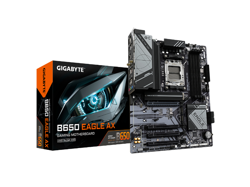 Gigabyte B650 Eagle AX DDR5 ATX AMD Motherboard