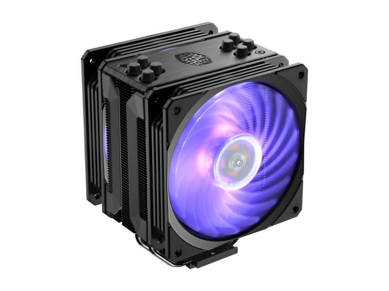 Cooler Master Hyper 212 RGB Black Edition 120mm Fan CPU Cooler