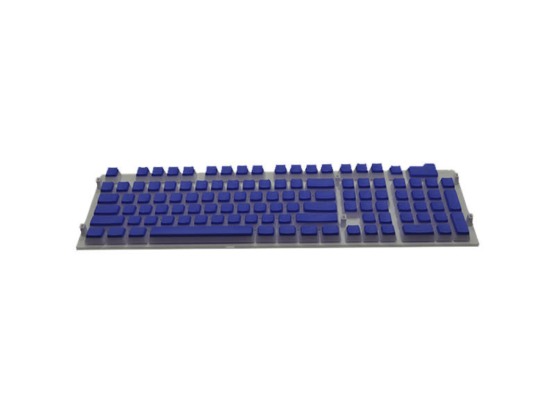 Royal Kludge Deep Blue Doubleshot PBT Pudding Keycaps for Mechanical Keyboard
