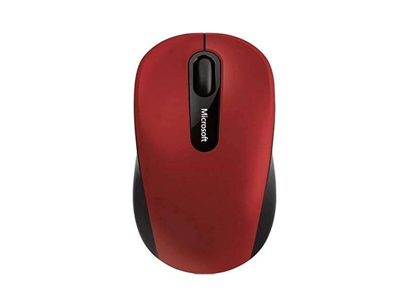 Microsoft 3600 Mobile Red Mouse