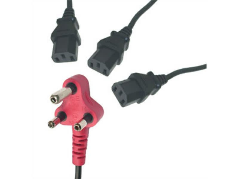 Dedicate 3Way power cable - 3.8m