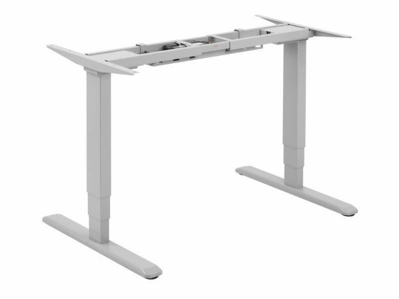 EQUIP ERGO Electric Sit-Stand Desk Frame Dual Motor - Grey