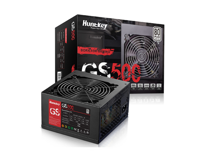 Huntkey GS500 400W 80 Plus Power Supply