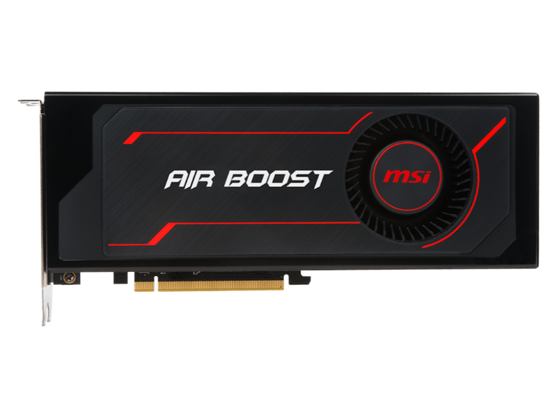 MSI Radeon RX Vega 56 Air Boost OC 8GB HBM2 Graphics Card | AMD