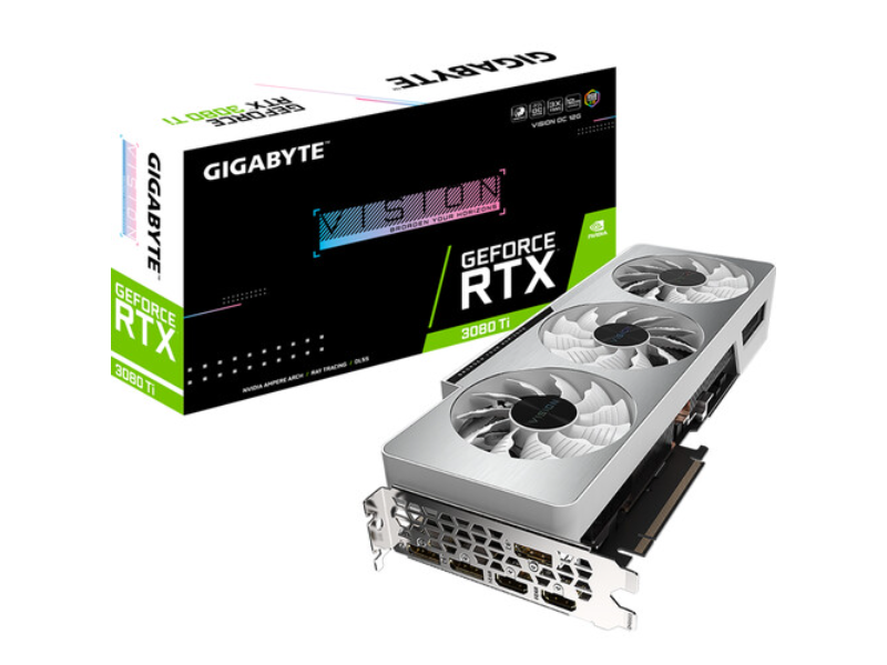Gigabyte Geforce RTX 3080 Ti VISION OC 12GB GDDR6X PCIE 4.0 Nvidia Graphics Card