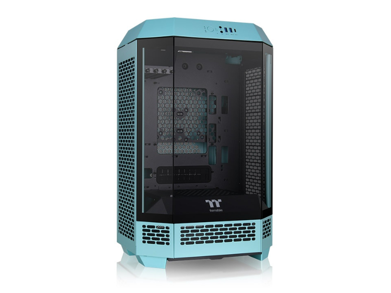 Thermaltake The Tower 300 Turquoise Mini Tower Case