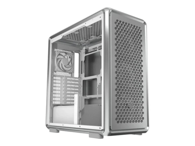 Cooler Master MasterFrame 600 Silver Mid Tower Desktop PC Case