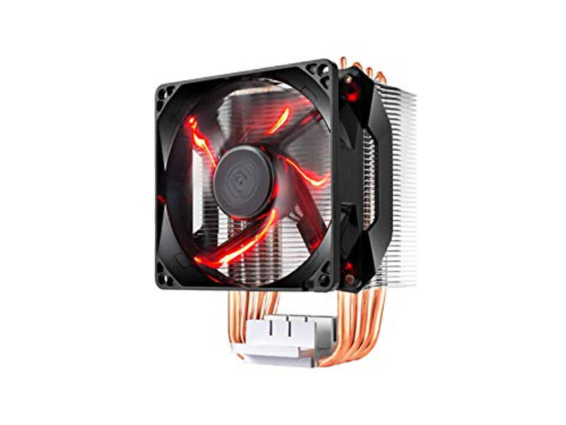 Cooler Master Hyper H410R Compact Red Fan CPU Cooler