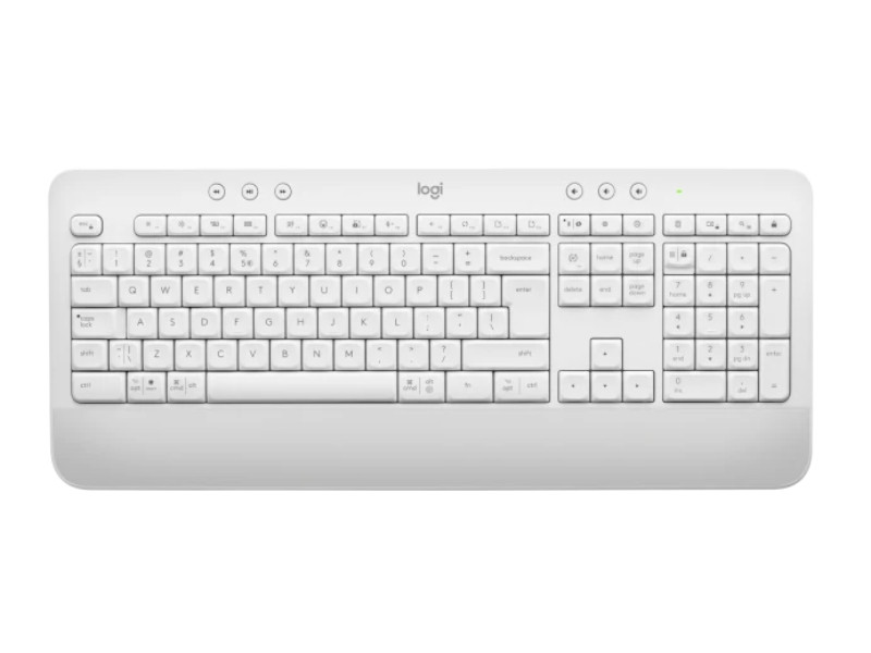 Logitech Signature K650 Off-White Wireless keyboard