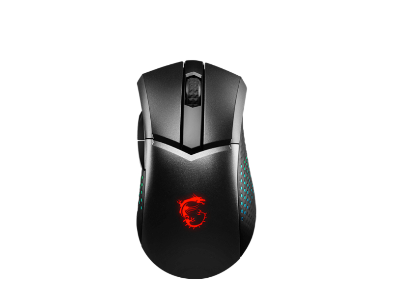 MSI Clutch GM51 Lightweight Wireless RGB 26000 DPI Mouse