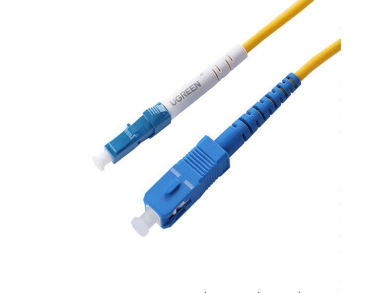 Ugreen Fibre Optic LC-SC 3M UPC Single Mode Simplex Optic Cable
