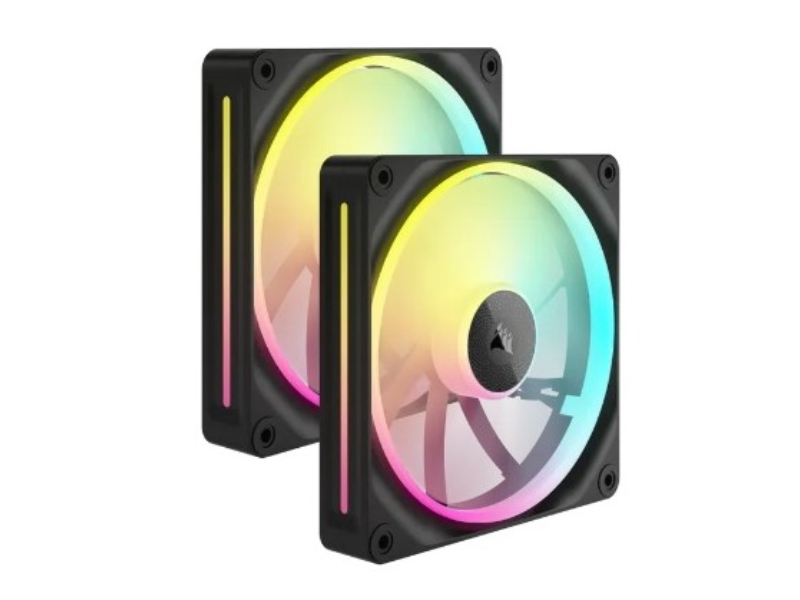 Corsair iCUE Link LX140 RGB Starter Kit 140mm PWM 2Pk Case Fan