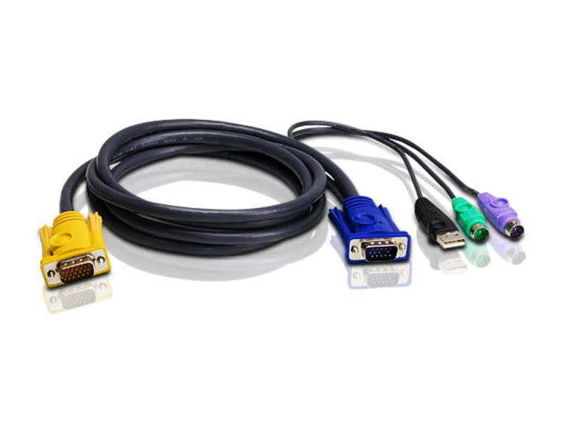 ATEN PS/2 USB KVM Cable 3m