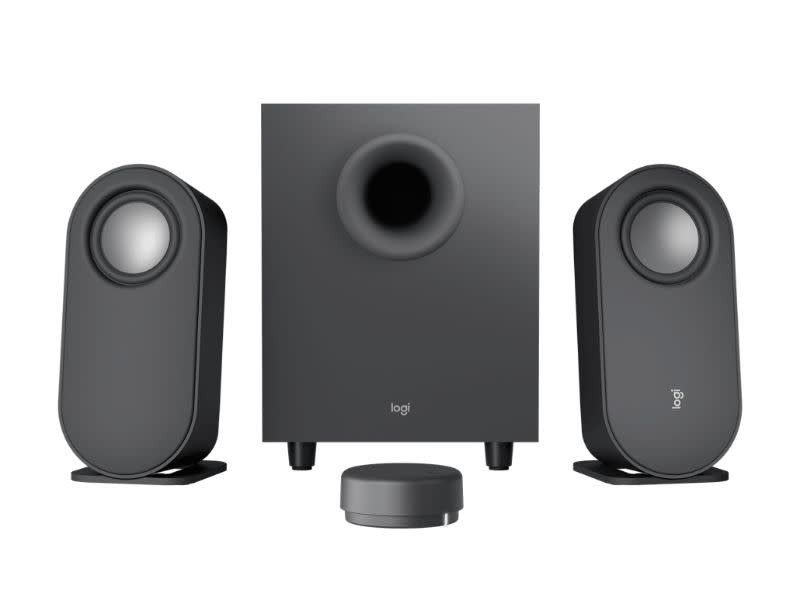 Logitech Z407 Bluetooth Computer Speakers with Subwoofer and Wireless Control GRAPHITE