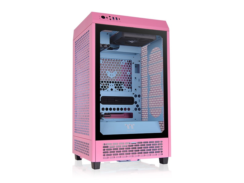 Thermaltake The Tower 200 Bubble Pink Mini Tower Case