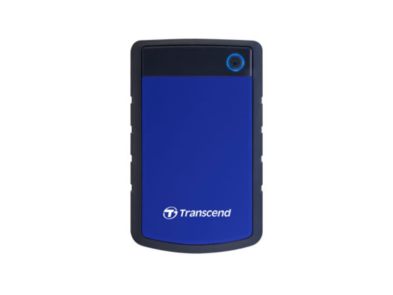 Transcend StoreJet 25H3B Series 2TB 2.5'' USB 3.0 Blue External Hard Drive