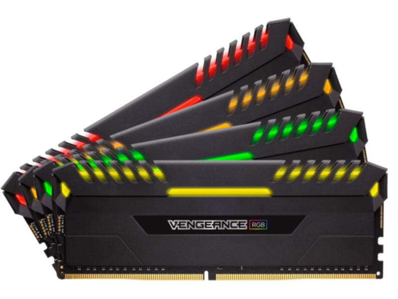 Corsair Vengeance RGB LED 16GB X4 Kit DDR4-3000 