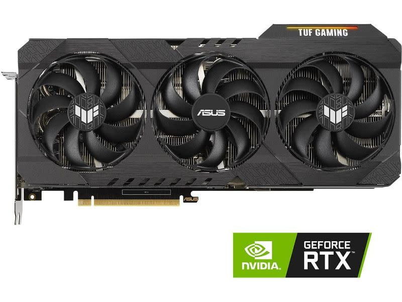 RTX3070Ti　ASUS ASUS TUF Gaming GeForce RTX 3070 Ti 8GB GDDR6X PCI Express 4.0