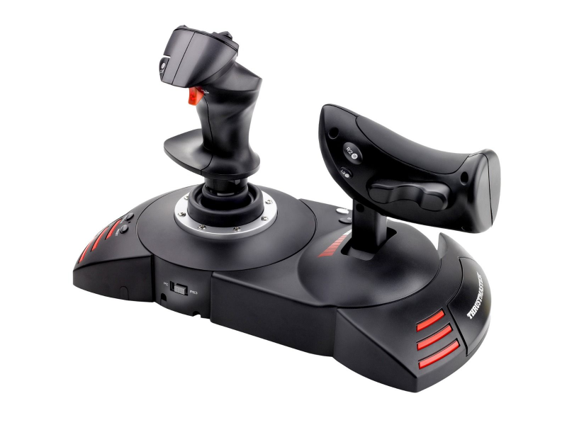 Thrustmaster T.Flight HOTAS X Flight Sim Controller for PC and PS3