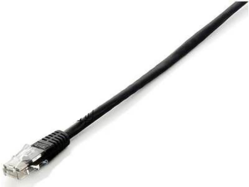 EQUIP Cat.6 U/UTP Patch Cable 0.25M BLACK