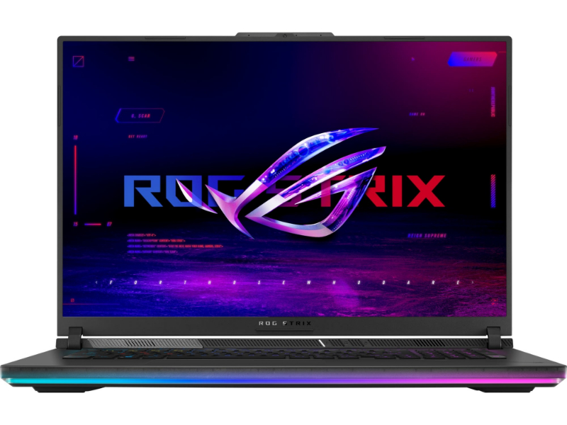 Asus ROG Strix Scar 18 (2024) - i9-14900HX, 32GB DDR5, RTX 4080 12GB, 2TB (2 x 1TB) NVMe SSD, 18'' WQXGA (2560 x 1600) 240Hz Windows 11 Home Laptop