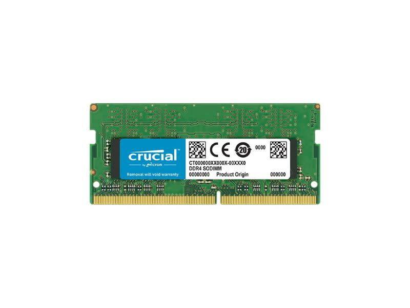 Crucial 4GB (1 x 4GB) DDR4-2666MHz CL19 SO-DIMM Laptop Memory