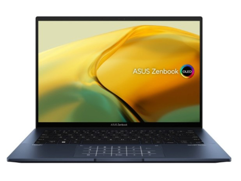 Asus Zenbook 14 OLED UX3402VA-OI58512BL0W i5-1360P, 8GB, 512GB SSD, 14'' 3K (2880 x 1800), Win 11 Home Notebook