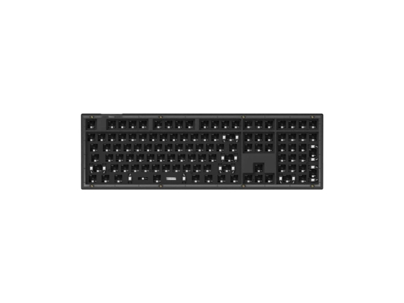 Keychron V6 Full-Size Barebone Frosted Black RGB Wired Keyboard