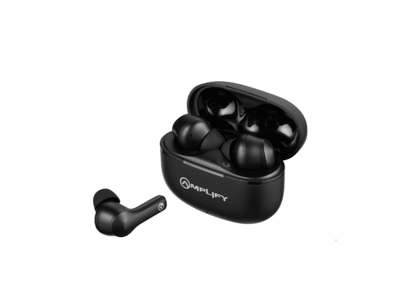 Amplify Soundflow Series TWS Black Earphones