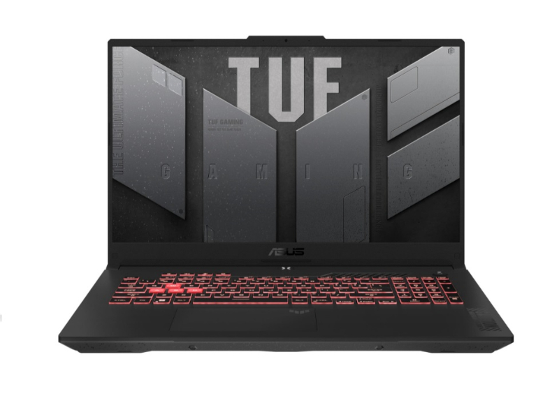 Asus TUF Gaming A17 FA707NU-71610G1W R7 7735HS, 16GB, RTX 4050 6GB, 1TB SSD, 17.3'' FHD (1920 x 1080), Win 11 Home Laptop