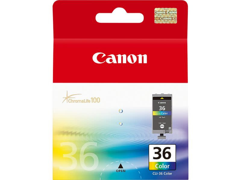 Canon Original CLI-36 Colour Ink Cartridge