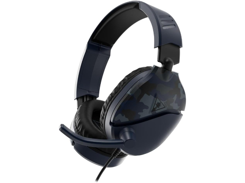 Turtle Beach Recon 70 Blue Camo Multiplatform Headset