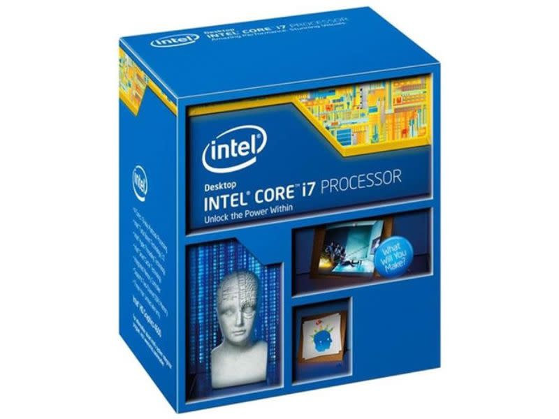 Intel Core i7-5775C 3.3GHz, 3.7GHz Boost (4C/8T) Broadwell LGA1150 Desktop CPU