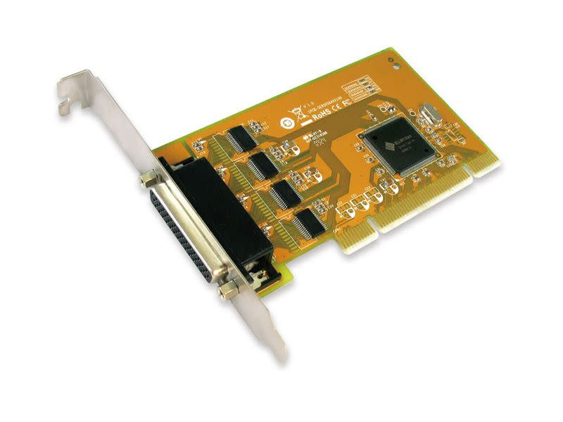Sunix ser5056H 4-port RS-232 High Speed Universal PCI Serial Board