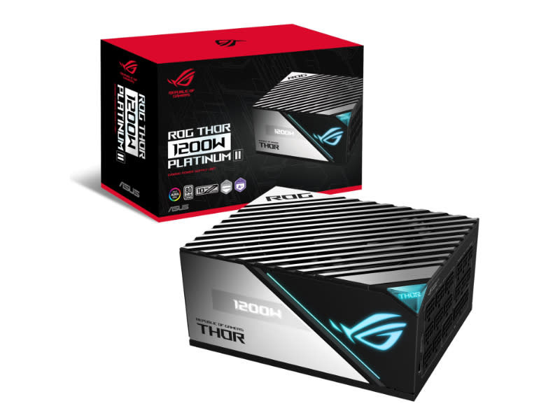 Asus ROG Thor 1200W Platinum II 80 Plus Platinum Power Supply