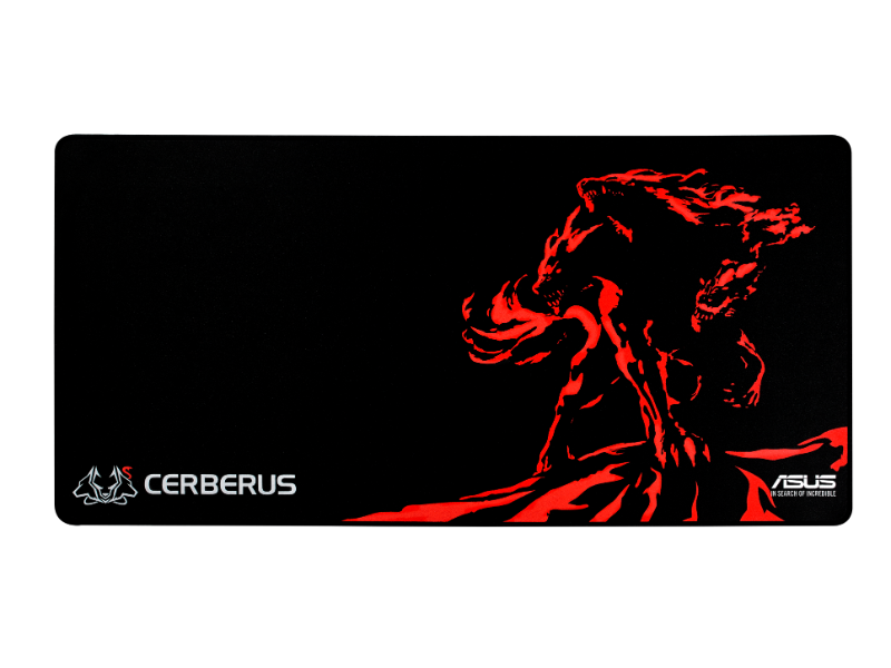 Asus Cerberus Mat XXL Black & Red Gaming Mouse Pad