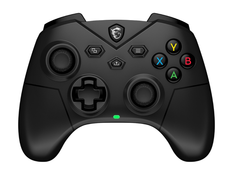 MSI Force GC300 Black Wireless Controller