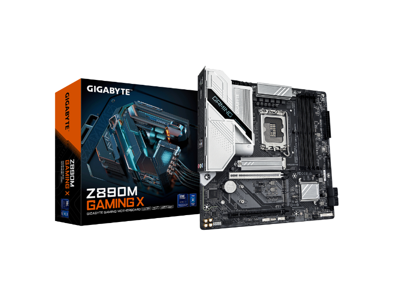 Gigabyte Z890M Gaming X DDR5 Micro-ATX Intel Motherboard