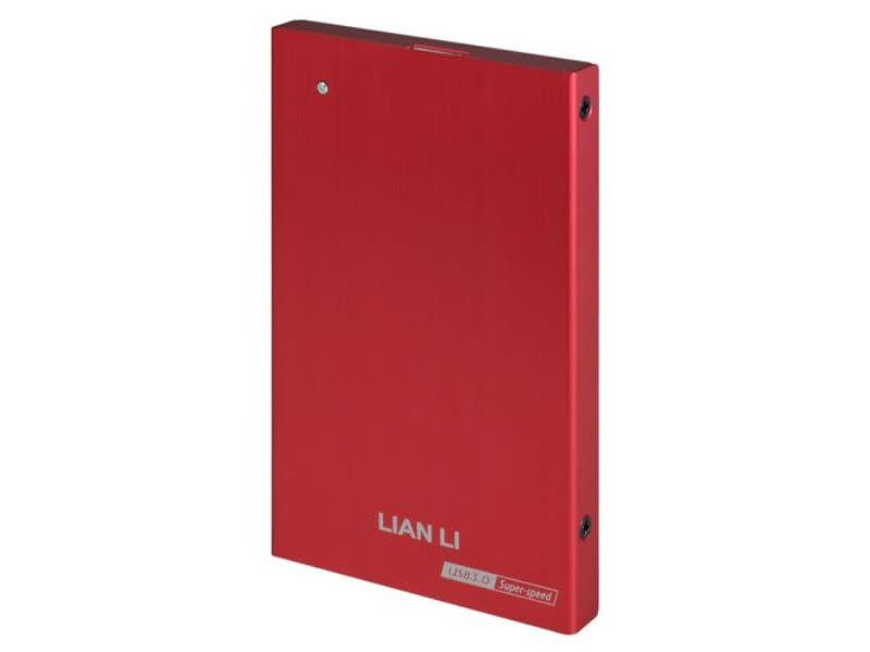 Lian-Li Ex-10Q Red 2.5''