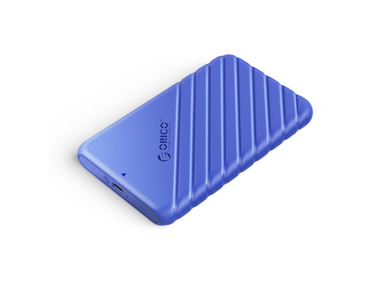 Orico 2.5'' USB3.1 Gen1 Type-C Blue Hard Drive Enclosure