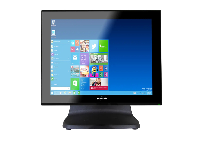 Poslab PL-1500T 15'' PCAP Touch POS Monitor